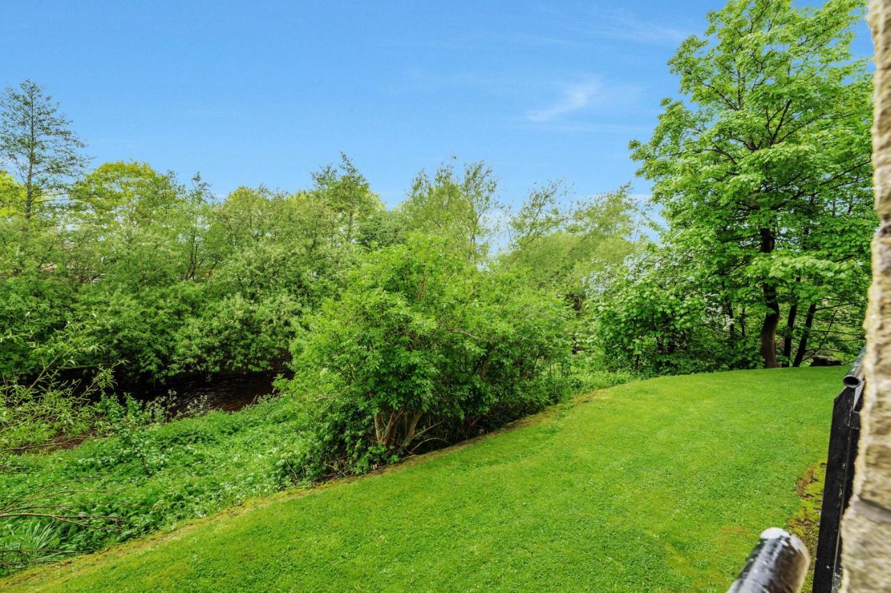 Saughton Suite With Views Of Water Of Leith 爱丁堡 外观 照片