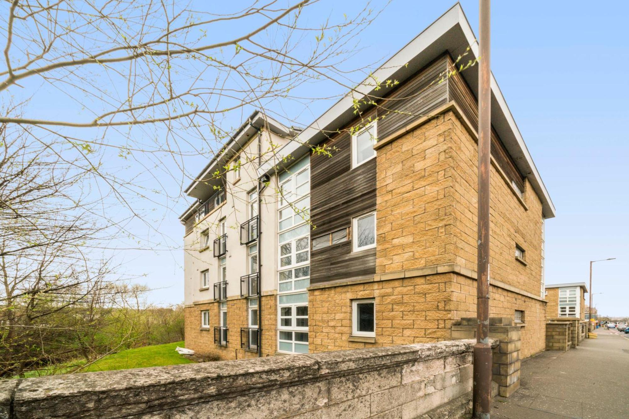 Saughton Suite With Views Of Water Of Leith 爱丁堡 外观 照片